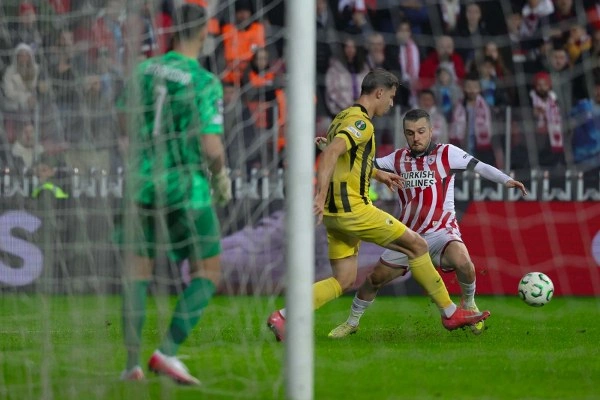 Samsunspor: 1 - AEK Atina: 2 (Foto Galeri) - Resim 39