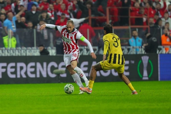 Samsunspor: 1 - AEK Atina: 2 (Foto Galeri) - Resim 40