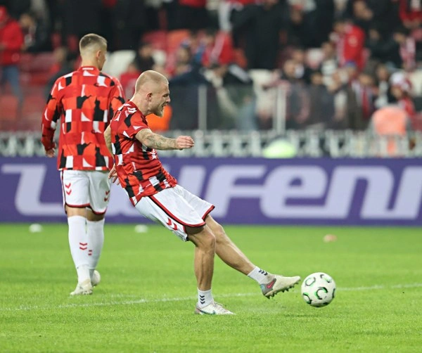 Samsunspor: 1 - AEK Atina: 2 (Foto Galeri) - Resim 42