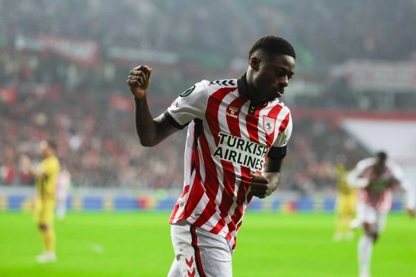 Samsunspor: 1 - AEK Atina: 2 (Foto Galeri) - Resim 43