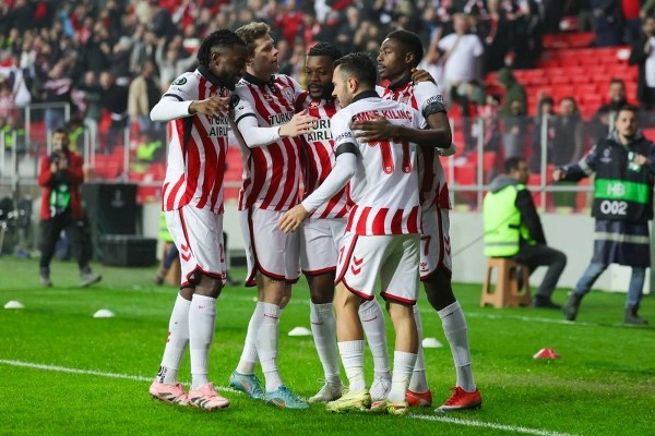 Samsunspor: 1 - AEK Atina: 2 (Foto Galeri) - Resim 44