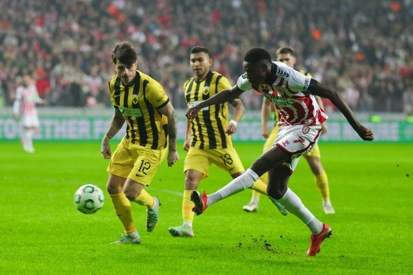 Samsunspor: 1 - AEK Atina: 2 (Foto Galeri) - Resim 45