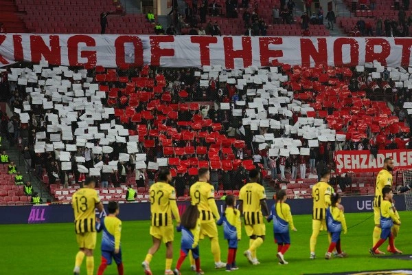 Samsunspor: 1 - AEK Atina: 2 (Foto Galeri) - Resim 47