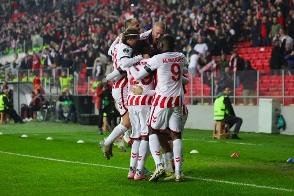Samsunspor: 1 - AEK Atina: 2 (Foto Galeri) - Resim 49