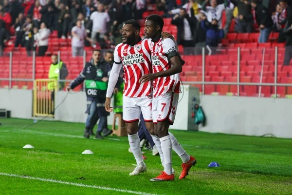 Samsunspor: 1 - AEK Atina: 2 (Foto Galeri) - Resim 50