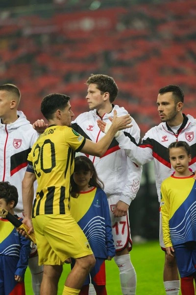 Samsunspor: 1 - AEK Atina: 2 (Foto Galeri) - Resim 51