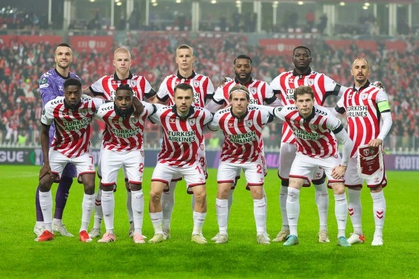 Samsunspor: 1 - AEK Atina: 2 (Foto Galeri) - Resim 52