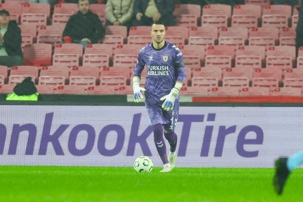 Samsunspor: 1 - AEK Atina: 2 (Foto Galeri) - Resim 53