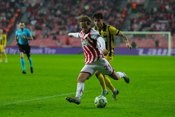 Samsunspor: 1 - AEK Atina: 2 (Foto Galeri) - Resim 54