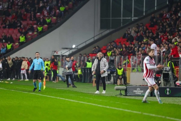 Samsunspor: 1 - AEK Atina: 2 (Foto Galeri) - Resim 55