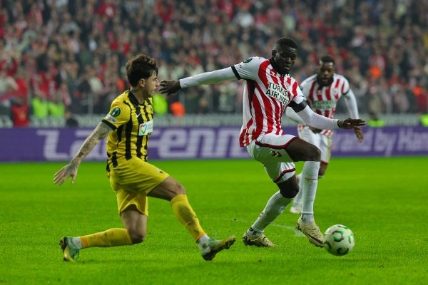 Samsunspor: 1 - AEK Atina: 2 (Foto Galeri) - Resim 57