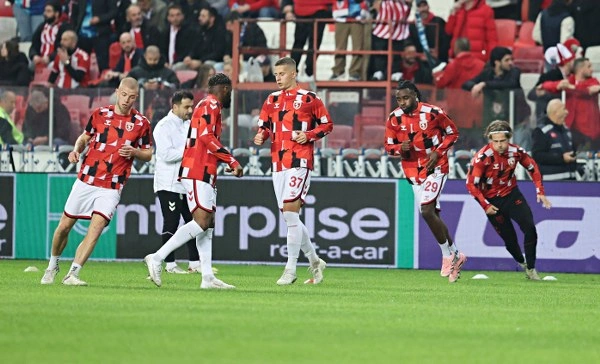 Samsunspor: 1 - AEK Atina: 2 (Foto Galeri) - Resim 59