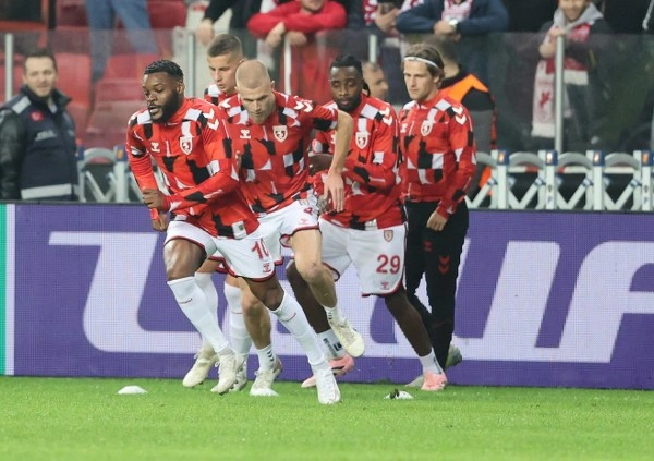 Samsunspor: 1 - AEK Atina: 2 (Foto Galeri) - Resim 60