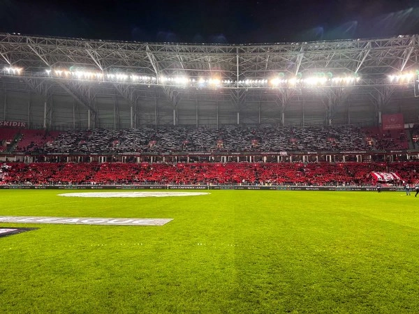 Samsunspor: 1 - AEK Atina: 2 (Foto Galeri) - Resim 61