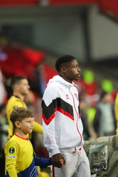Samsunspor: 1 - AEK Atina: 2 (Foto Galeri) - Resim 63