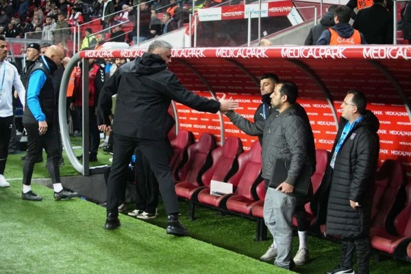 Samsunspor: 0 - Başakşehir: 2 (Foto Galeri) - Resim 5