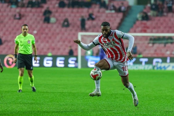 Samsunspor: 0 - Başakşehir: 2 (Foto Galeri) - Resim 6