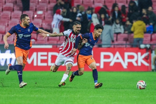Samsunspor: 0 - Başakşehir: 2 (Foto Galeri) - Resim 7
