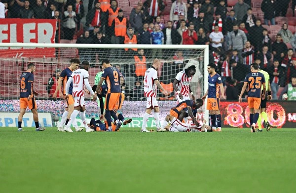 Samsunspor: 0 - Başakşehir: 2 (Foto Galeri) - Resim 11