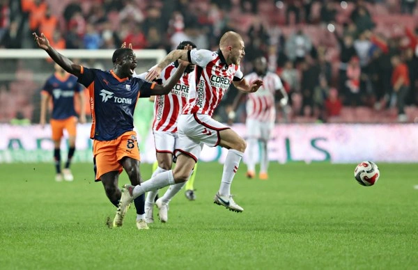 Samsunspor: 0 - Başakşehir: 2 (Foto Galeri) - Resim 12