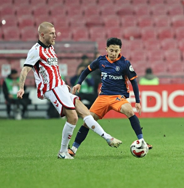 Samsunspor: 0 - Başakşehir: 2 (Foto Galeri) - Resim 13