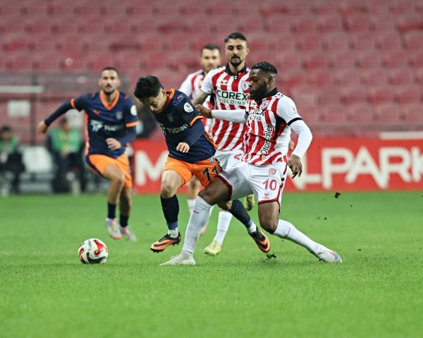 Samsunspor: 0 - Başakşehir: 2 (Foto Galeri) - Resim 16
