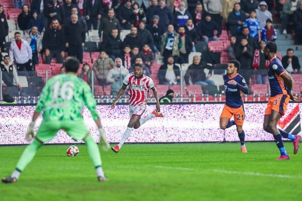 Samsunspor: 0 - Başakşehir: 2 (Foto Galeri) - Resim 18