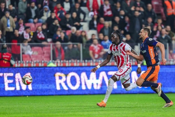 Samsunspor: 0 - Başakşehir: 2 (Foto Galeri) - Resim 19