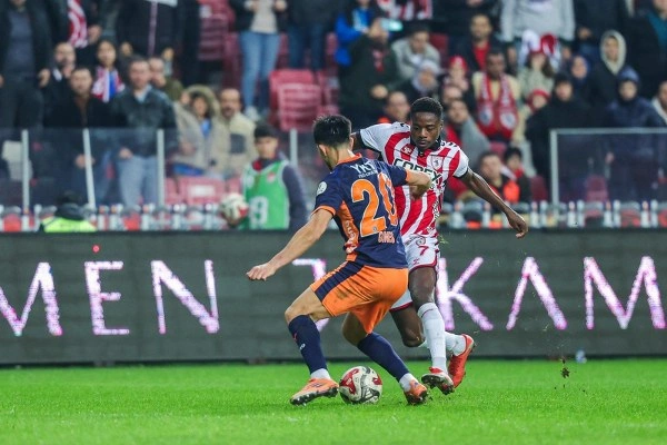Samsunspor: 0 - Başakşehir: 2 (Foto Galeri) - Resim 20
