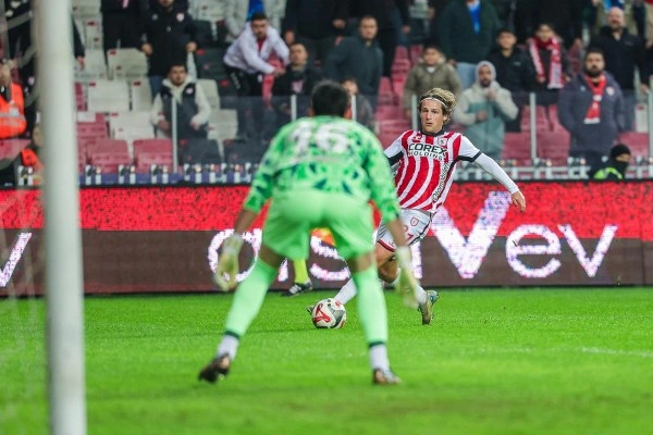 Samsunspor: 0 - Başakşehir: 2 (Foto Galeri) - Resim 23