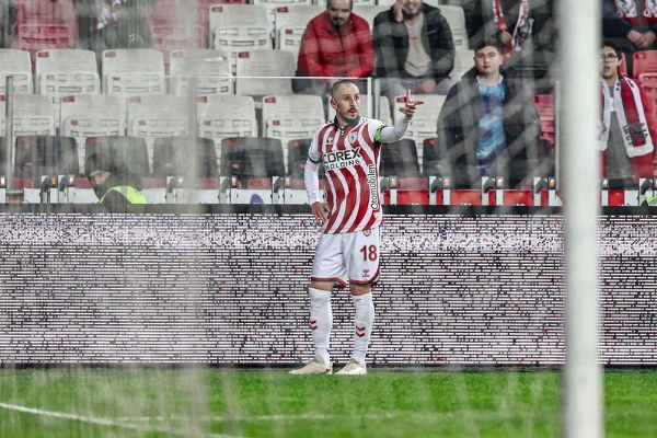 Samsunspor: 0 - Başakşehir: 2 (Foto Galeri) - Resim 27