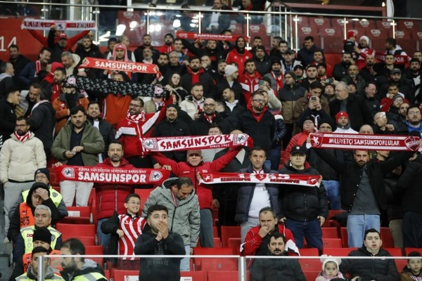 Samsunspor: 0 - Başakşehir: 2 (Foto Galeri) - Resim 31