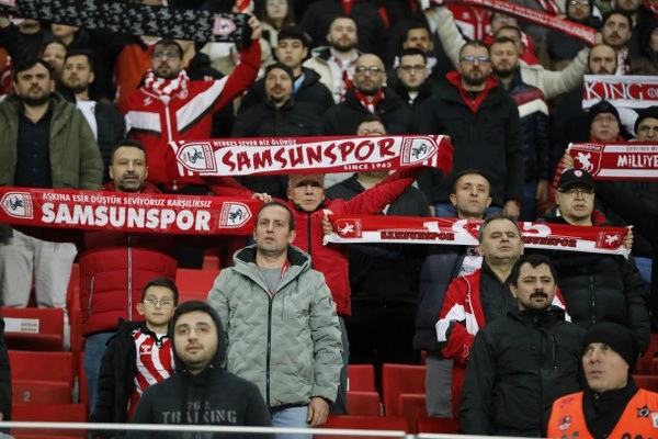 Samsunspor: 0 - Başakşehir: 2 (Foto Galeri) - Resim 32