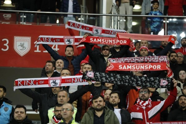 Samsunspor: 0 - Başakşehir: 2 (Foto Galeri) - Resim 33
