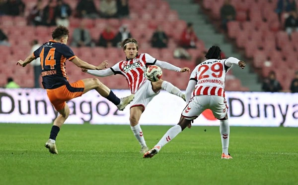 Samsunspor: 0 - Başakşehir: 2 (Foto Galeri) - Resim 37