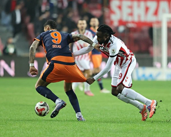 Samsunspor: 0 - Başakşehir: 2 (Foto Galeri) - Resim 38