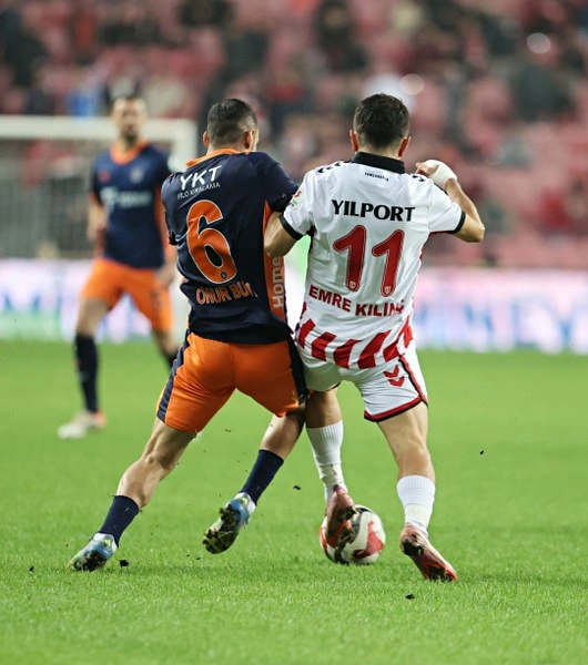 Samsunspor: 0 - Başakşehir: 2 (Foto Galeri) - Resim 41