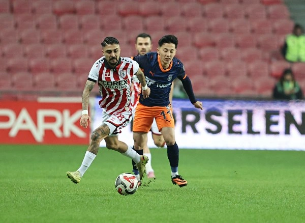 Samsunspor: 0 - Başakşehir: 2 (Foto Galeri) - Resim 42