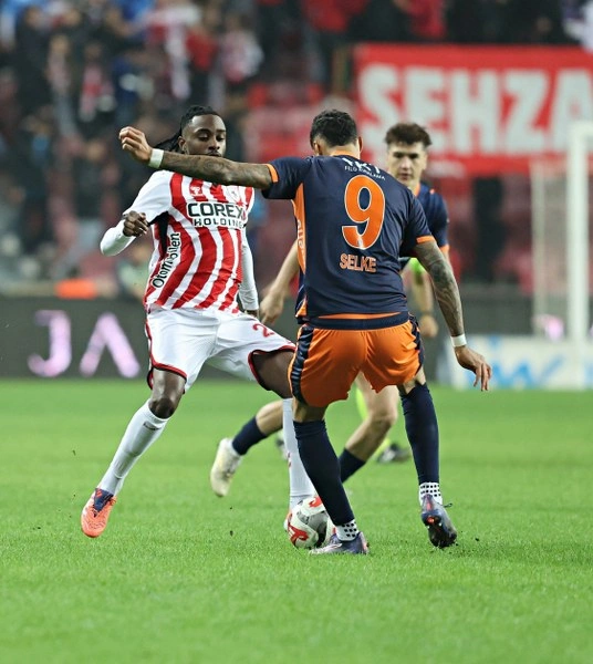 Samsunspor: 0 - Başakşehir: 2 (Foto Galeri) - Resim 44