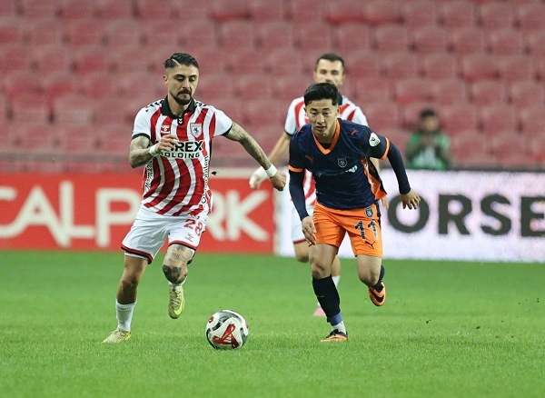 Samsunspor: 0 - Başakşehir: 2 (Foto Galeri) - Resim 45