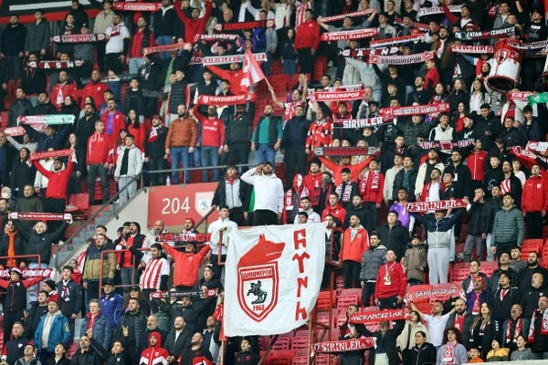 Samsunspor: 0 - Başakşehir: 2 (Foto Galeri) - Resim 47