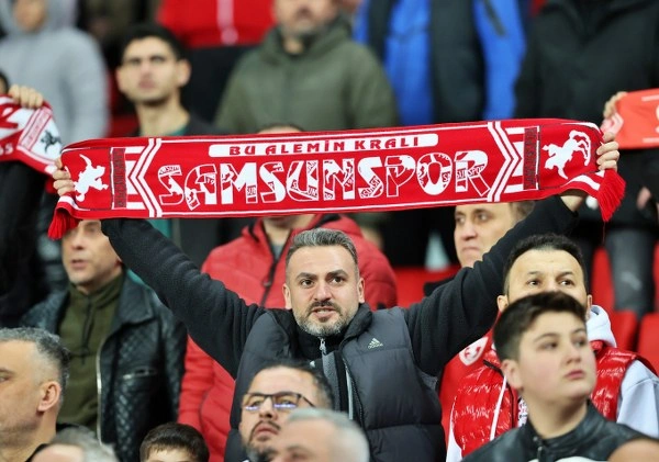 Samsunspor: 0 - Başakşehir: 2 (Foto Galeri) - Resim 49
