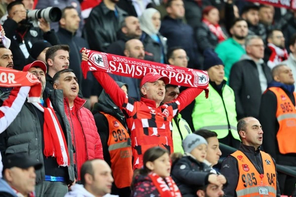 Samsunspor: 0 - Başakşehir: 2 (Foto Galeri) - Resim 50