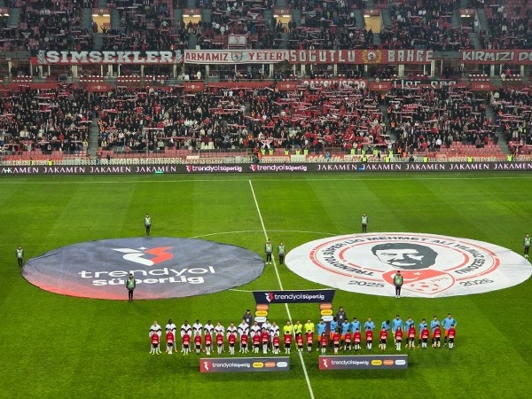 Samsunspor: 0 - Başakşehir: 2 (Foto Galeri) - Resim 52