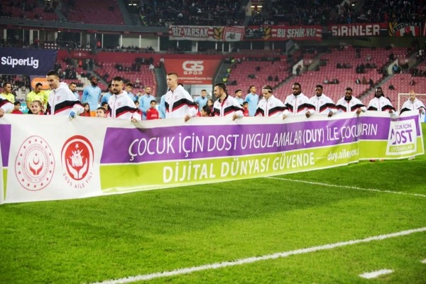 Samsunspor: 0 - Başakşehir: 2 (Foto Galeri) - Resim 53