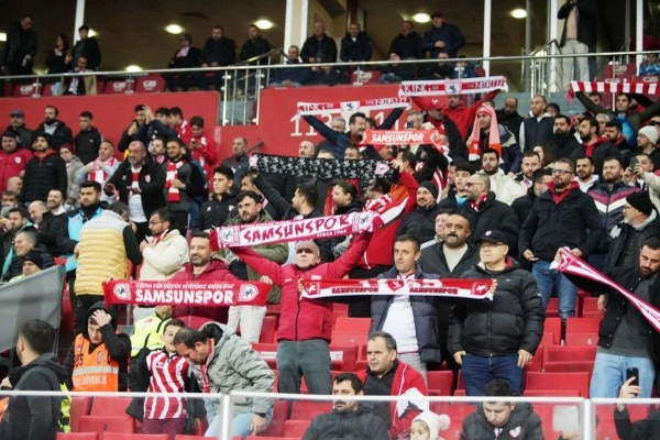 Samsunspor: 0 - Başakşehir: 2 (Foto Galeri) - Resim 54