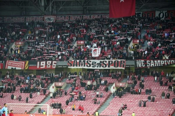Samsunspor: 0 - Başakşehir: 2 (Foto Galeri) - Resim 55