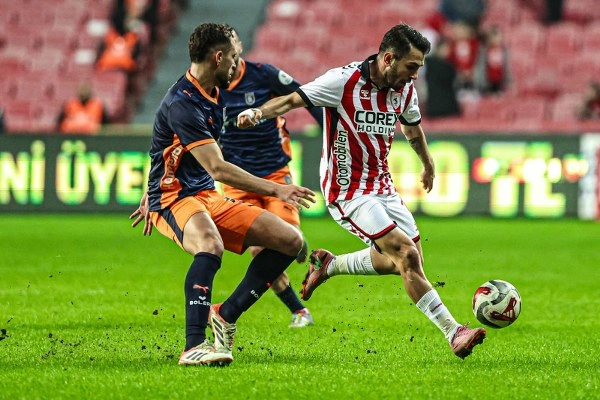 Samsunspor: 0 - Başakşehir: 2 (Foto Galeri) - Resim 59