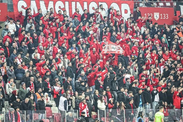 Samsunspor: 0 - Başakşehir: 2 (Foto Galeri) - Resim 60