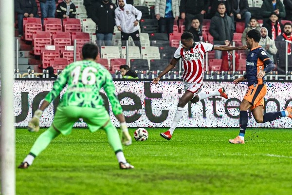 Samsunspor: 0 - Başakşehir: 2 (Foto Galeri) - Resim 61